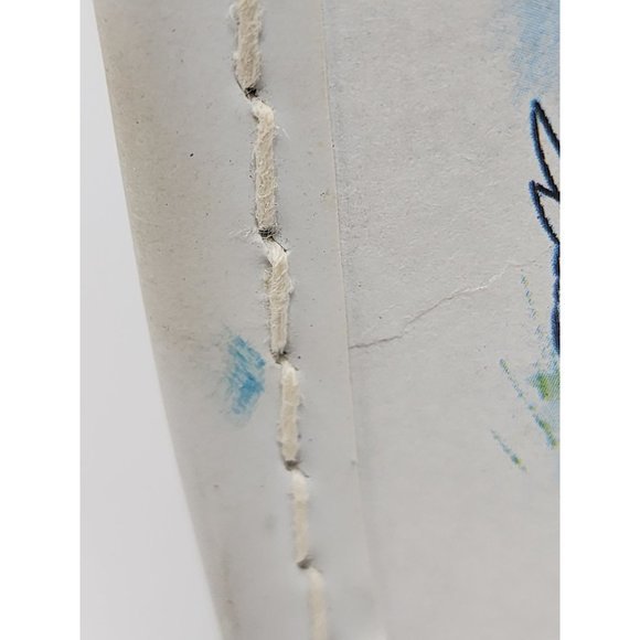 Vintage Little Toy Suitcase/Lunchbox Bear Playing A‎ Flute Signed By Artist - Picture 15 of 15